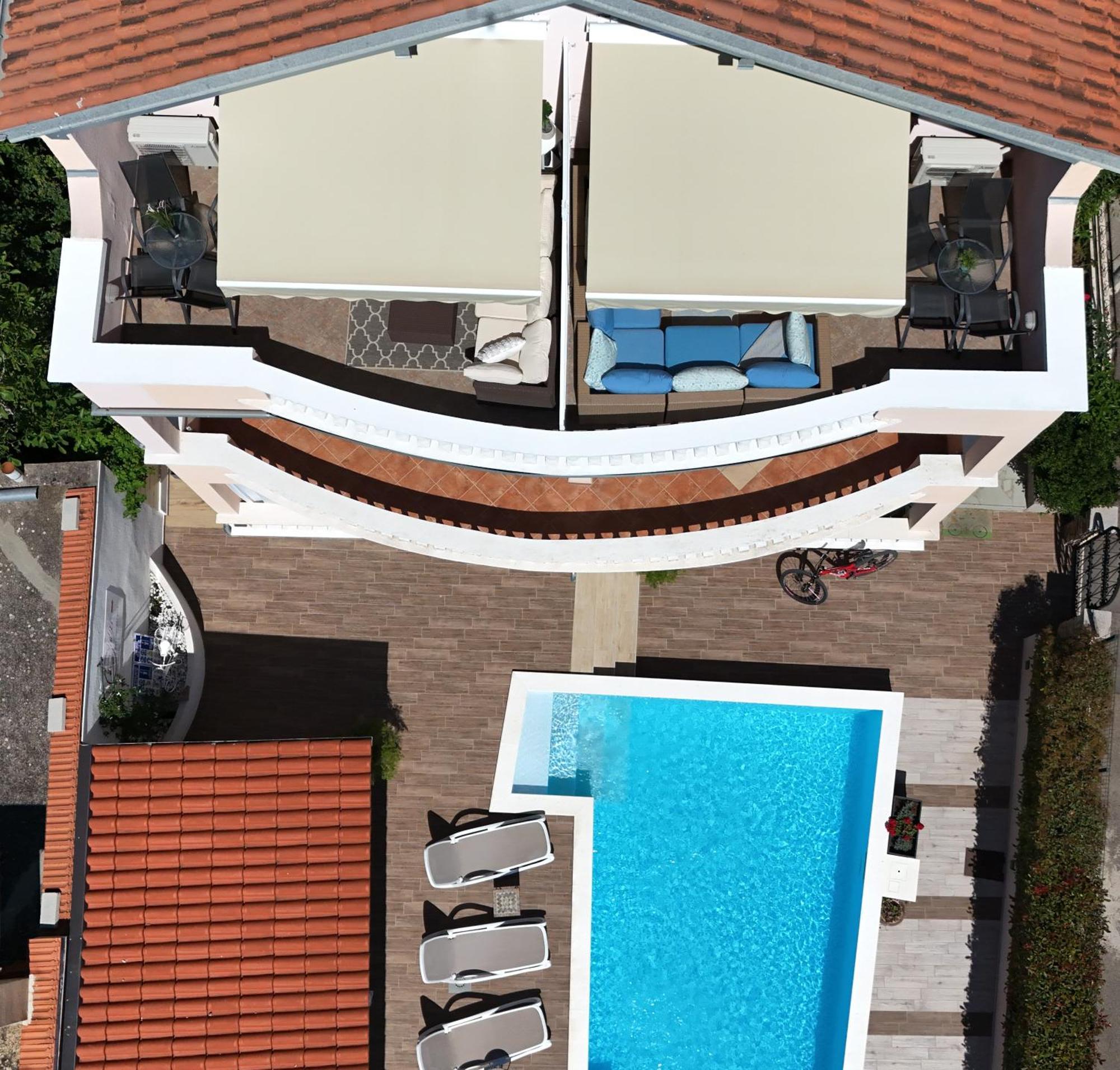 Apartmani Julija Vodice Exterior foto